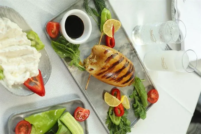 Kalamar Dolması